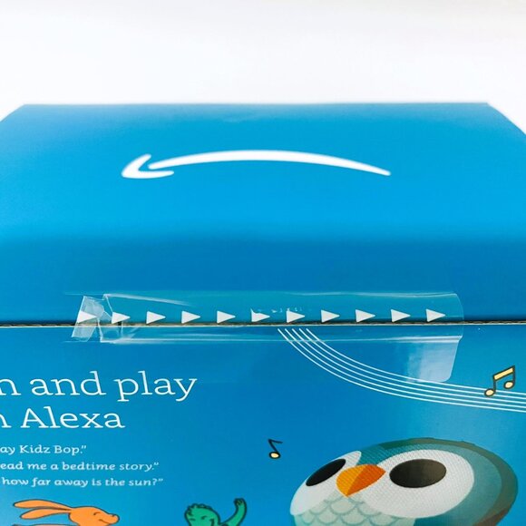 Amazon Kids Echo Dot (5th Gen 2022) Smart Speaker with Alexa - Owl - New in Box - Picture 5 of 9
